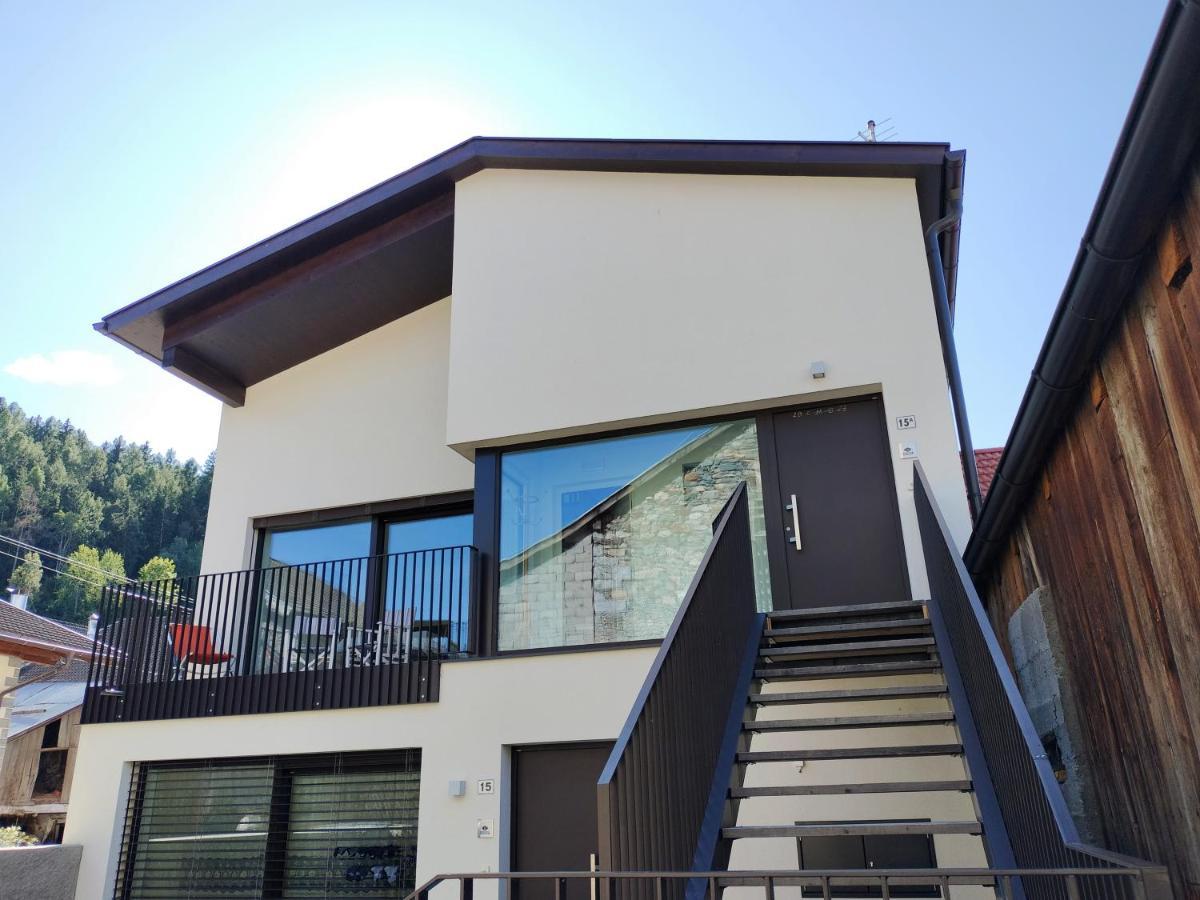Haus Am Brunnen Daire Prato allo Stelvio Dış mekan fotoğraf