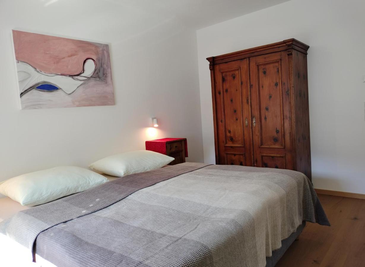 Haus Am Brunnen Daire Prato allo Stelvio Dış mekan fotoğraf