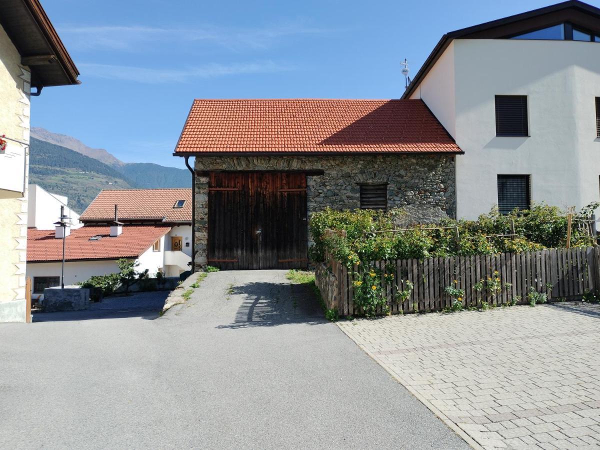 Haus Am Brunnen Daire Prato allo Stelvio Dış mekan fotoğraf