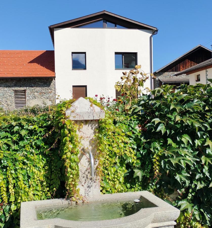 Haus Am Brunnen Daire Prato allo Stelvio Dış mekan fotoğraf